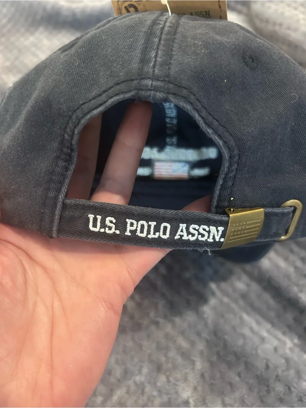 New Patriotic USA Flag Hat US Polo Association